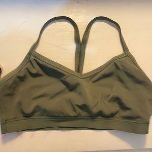Selling two sports bras, size medium, AERIE activewear, light to medium support